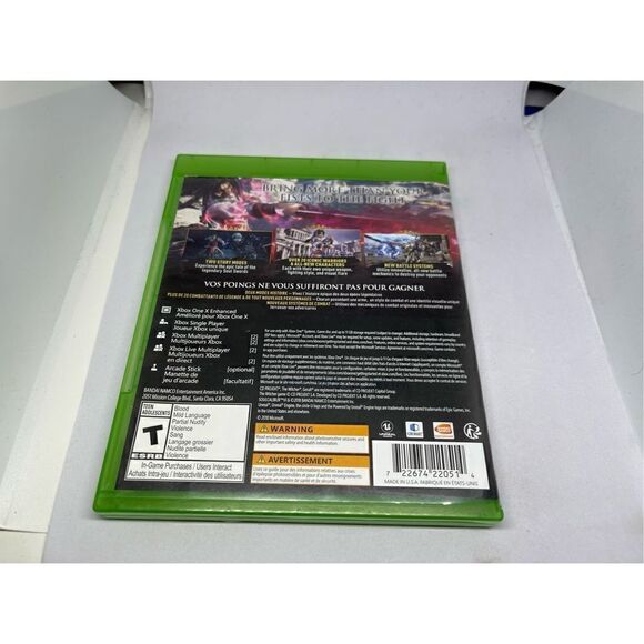 Soul Calibur VI 6 Microsoft Xbox One - Picture 4 of 4